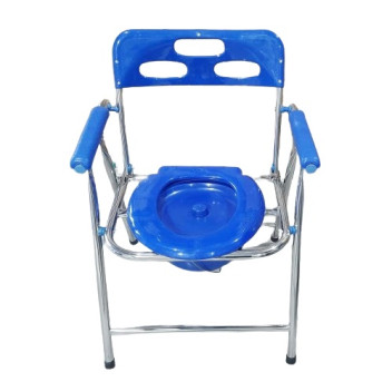 Portable Toilet Chair / Folding Commode Chair