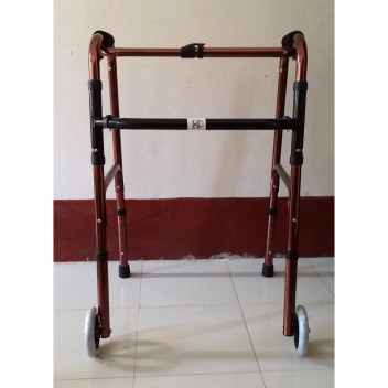 Folding Walker for Adults with Front Wheels (Standard)