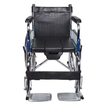 Tray System Commode Wheelchair