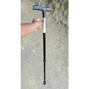 Height Adjustable Aluminium Walking Stick
